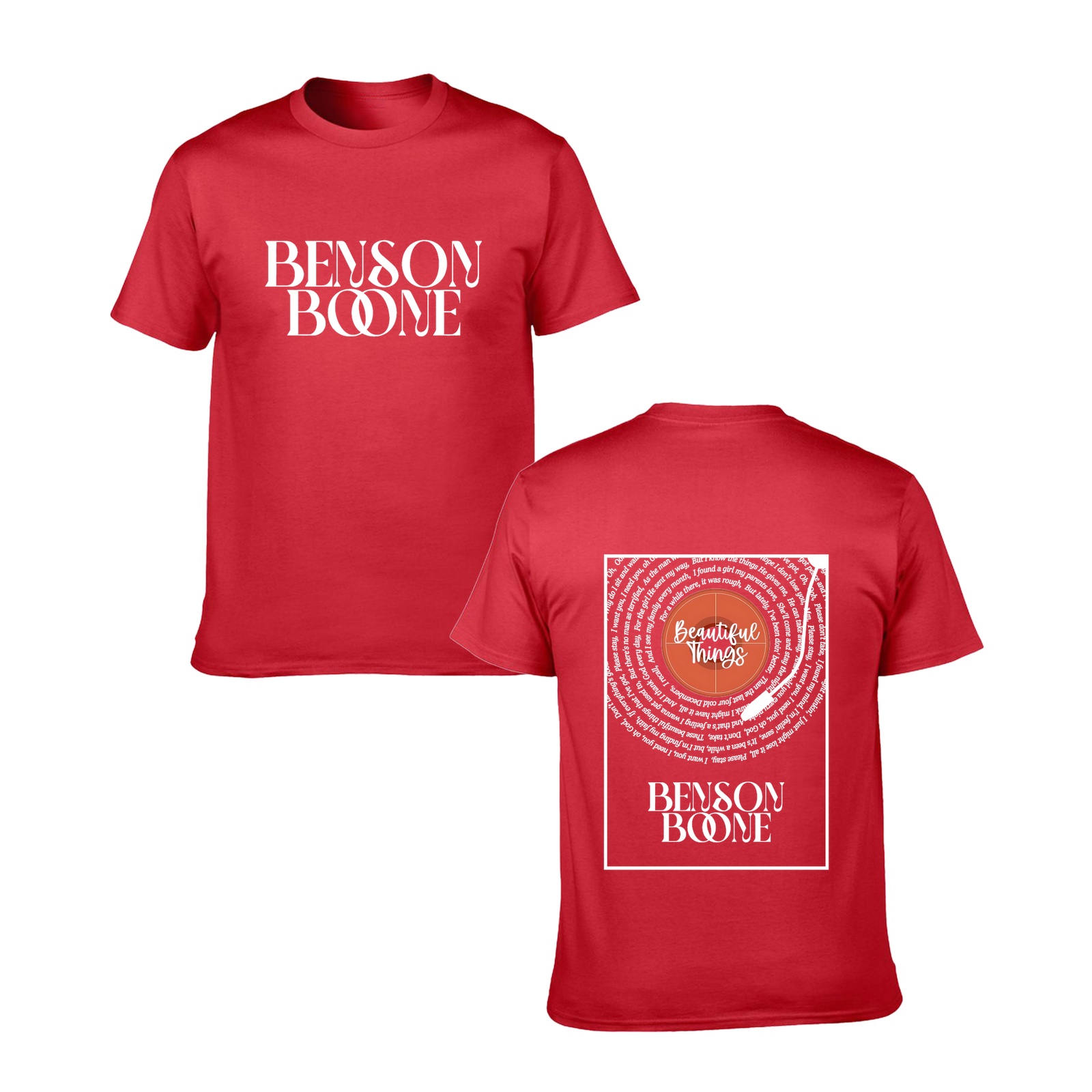 Benson Boone ベンソンブーン　Tシャツ（サイズS） Benson Boone Sunflowers T-shirt Women Men Vintage Tee